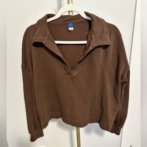 Old Navy Brown Sweatshirt